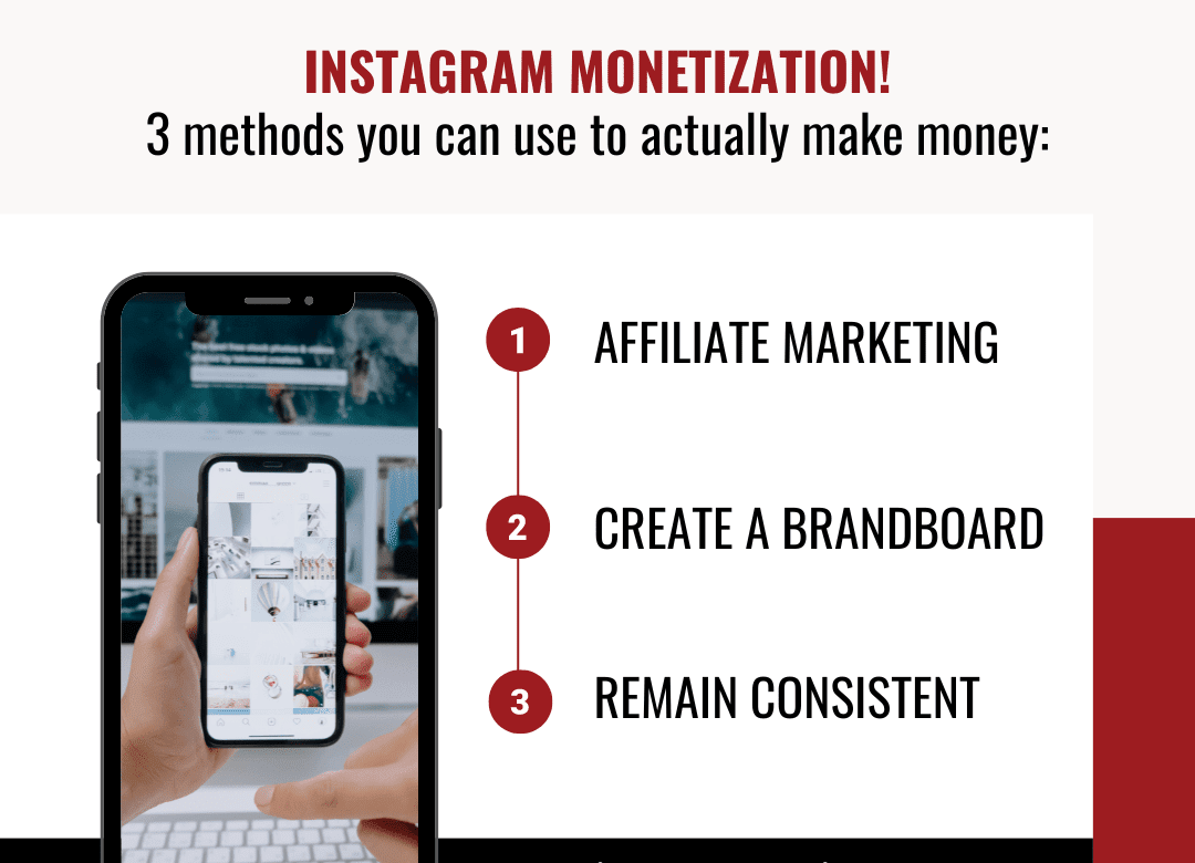 Instagram Monetization: 3 Methods you Can Use to Make Money 
