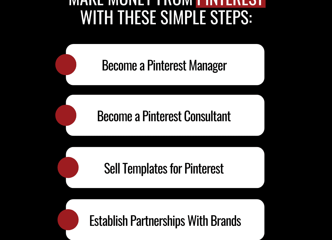 Making Money From Pinterest? Yes! It is possible.