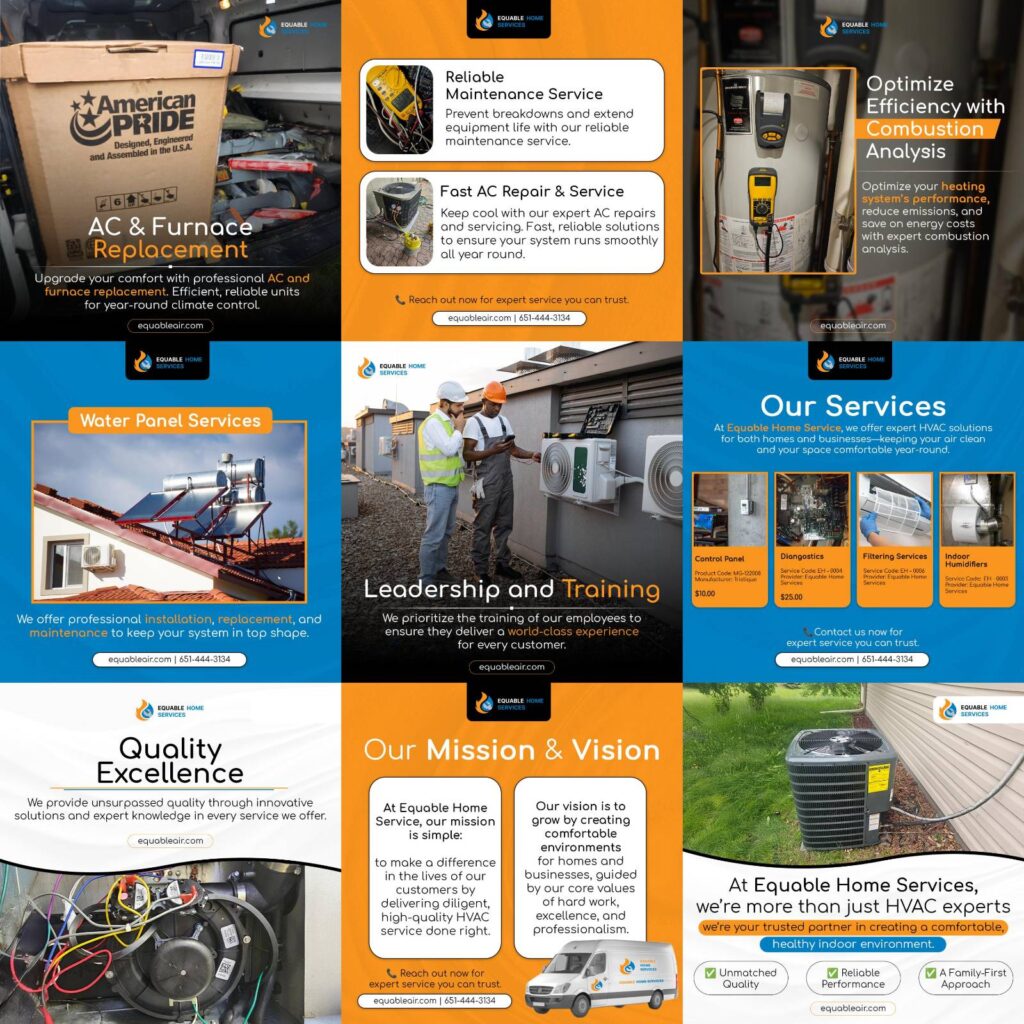 Graphic design services