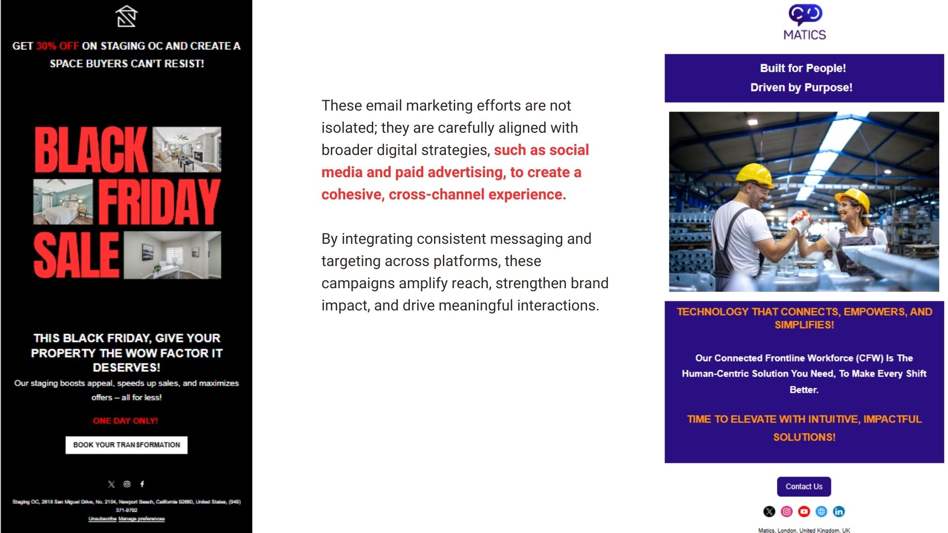 Email Marketing & Automation