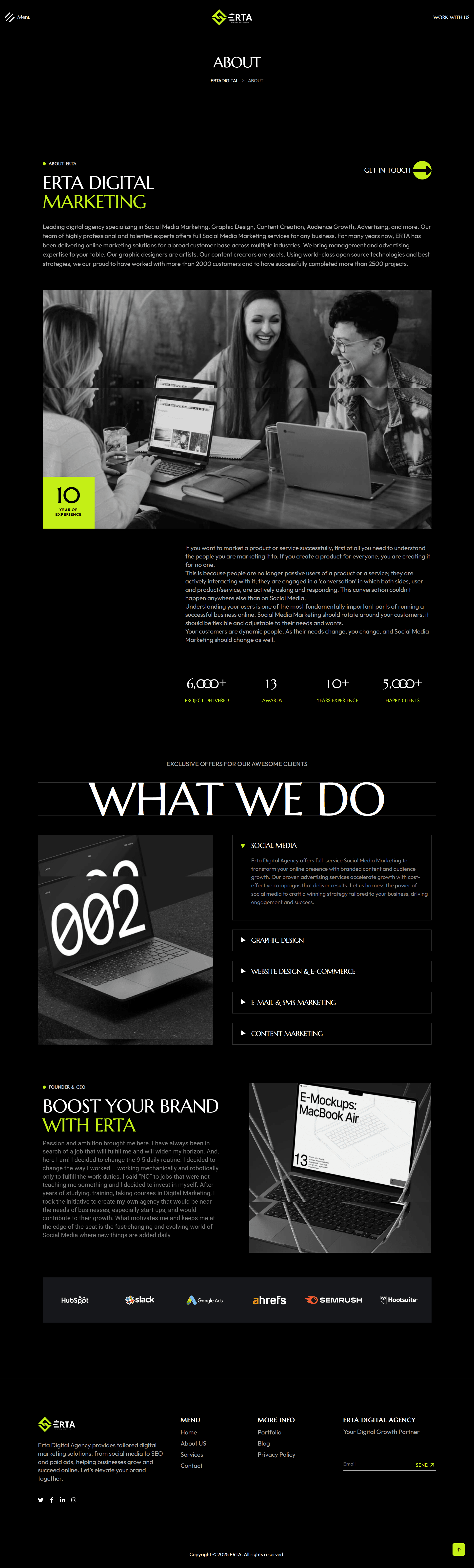 web design agency